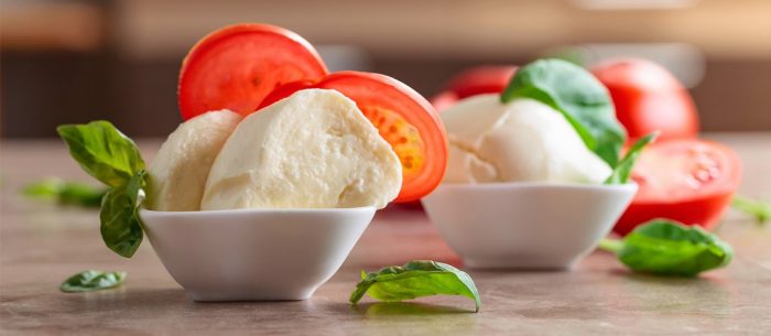 تفاوت پنیر موزارلا