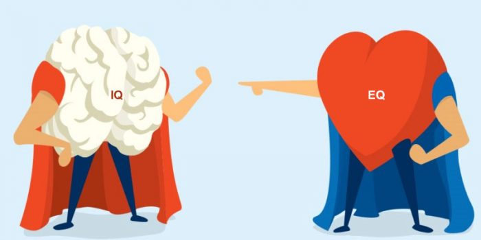 مقایسه IQ و EQ