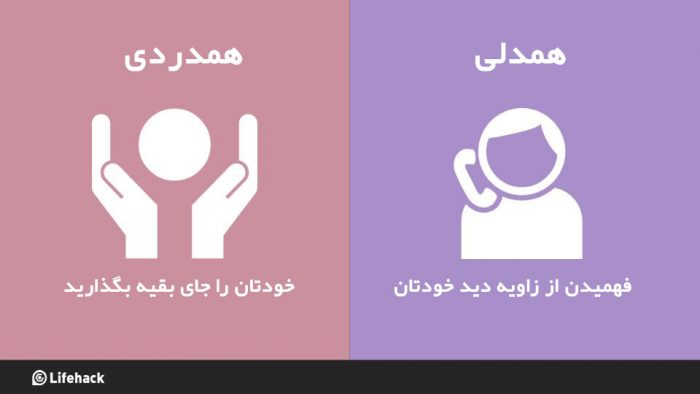 فرق همدلی و همدردی