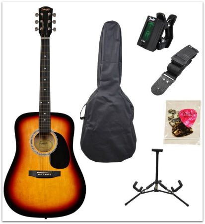 فرقگیتار آکوستیک با کلاسیک