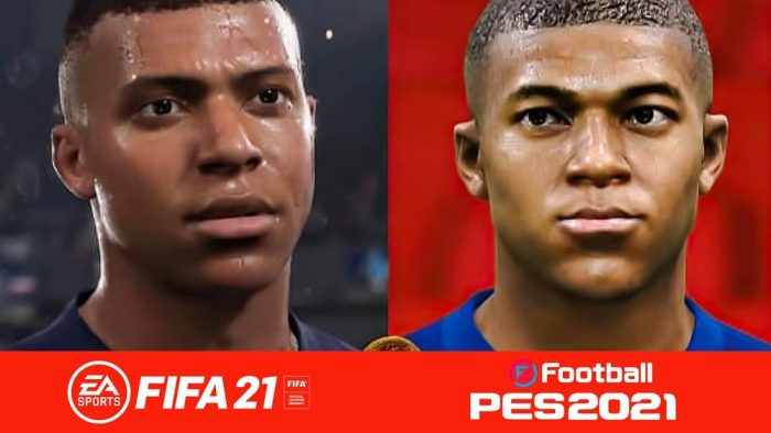 تفاوت کیفیت گرافیکی FIFA و PES