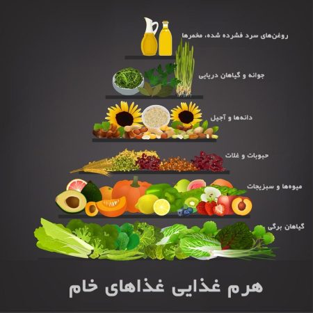 هرم غذایی خام گیاهخواری