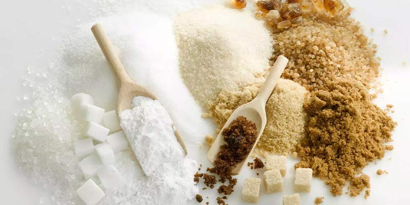 تفاوت شکر قهوهای و شکر سفید از نظر طعم و رنگ