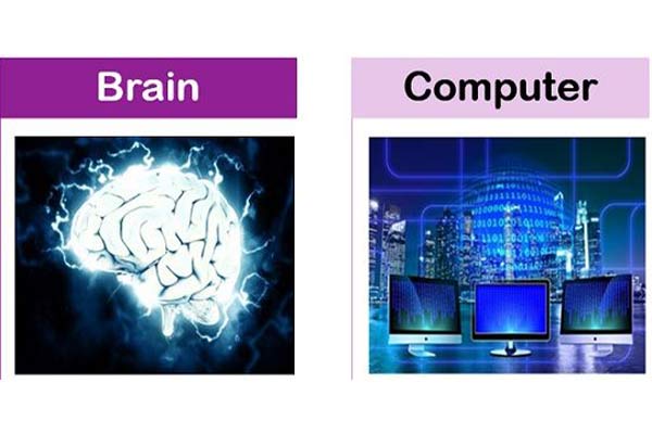 فرق بین مغز و کامپیوتر چیه؟