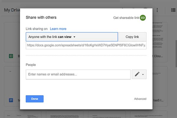 تفاوت دراپ باکس، گوگل درایو و وان درایو از نظر اشتراک گذاری فایل