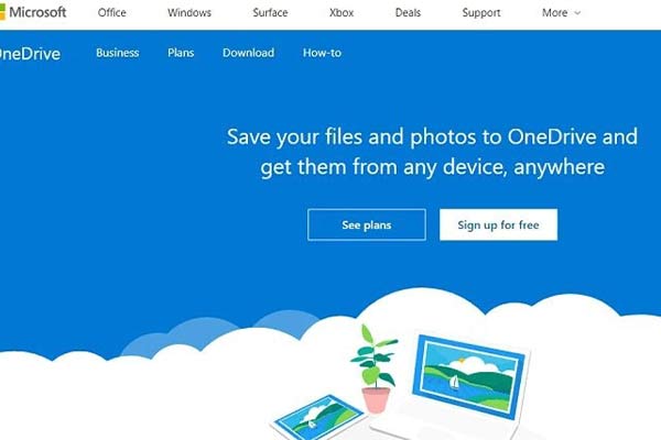 وان درایو (OneDrive) چیه؟
