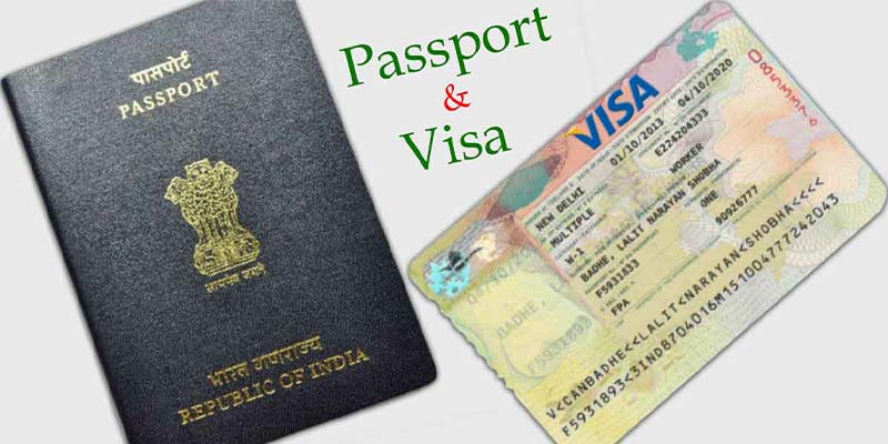 تفاوت ویزا و پاسپورت چیه؟