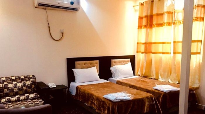 امکانات کلی هتل سما قشم