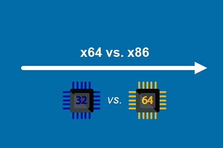 فرق بین x86 و x64 چیه؟