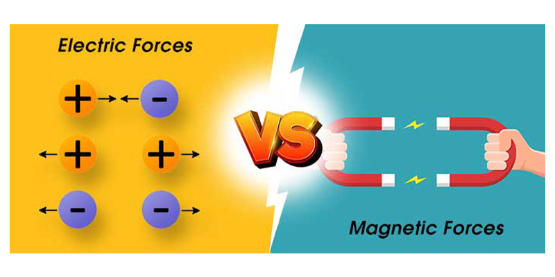 تفاوت نیروی مغناطیسی و نیروی الکتریکی چیه؟