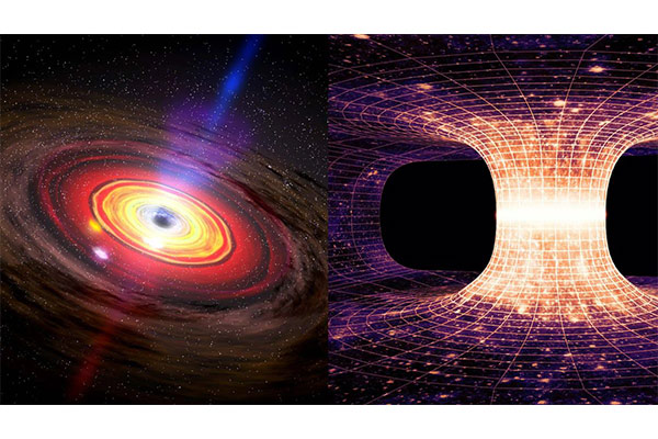 فرق بین سیاهچاله و کرمچاله چیه؟