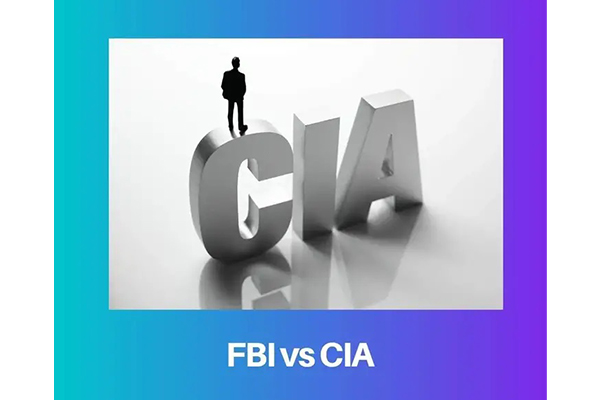 فرق بین FBI و CIA چیه؟