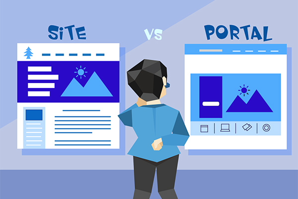 فرق بین وب‌سایت و پورتال چیه؟