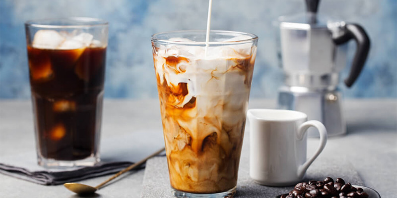 تفاوت لاته سرد و قهوه سرد چیه؟