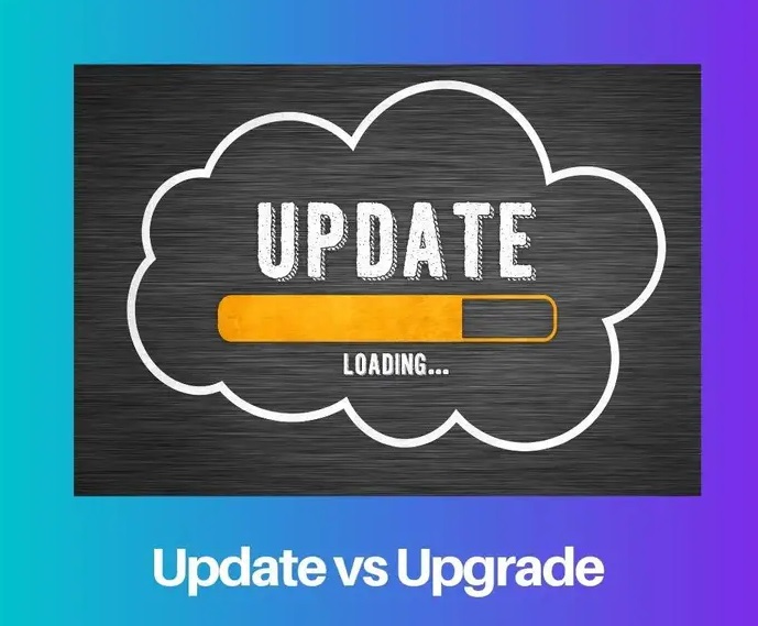 فرق بین آپدیت و آپگرید چیه؟