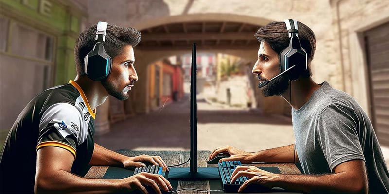 تفاوت گیمینگ تفننی و رقابتی