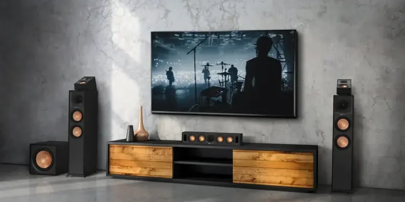 تفاوت اسپیکر با سینما خانگی