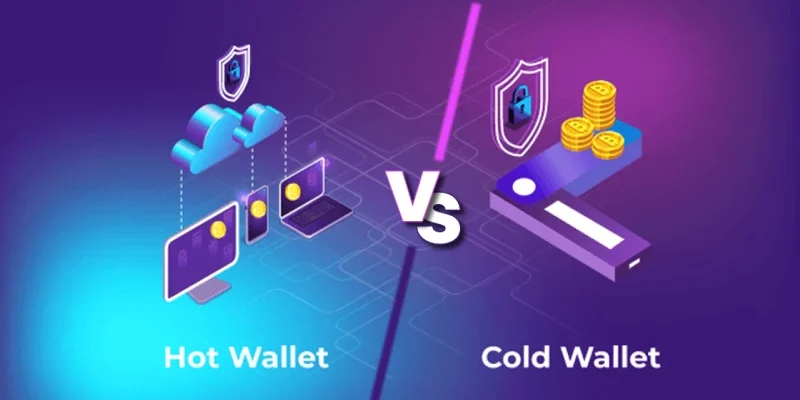 تفاوت بین والت داغ (Hot) و سرد (Cold) در ارزهای دیجیتال چیست؟
