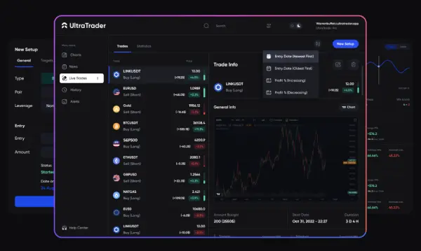 اپلیکیشن کوین مارکت منیجر