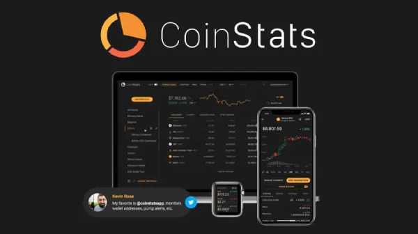 اپلیکیشن کوین استاتس