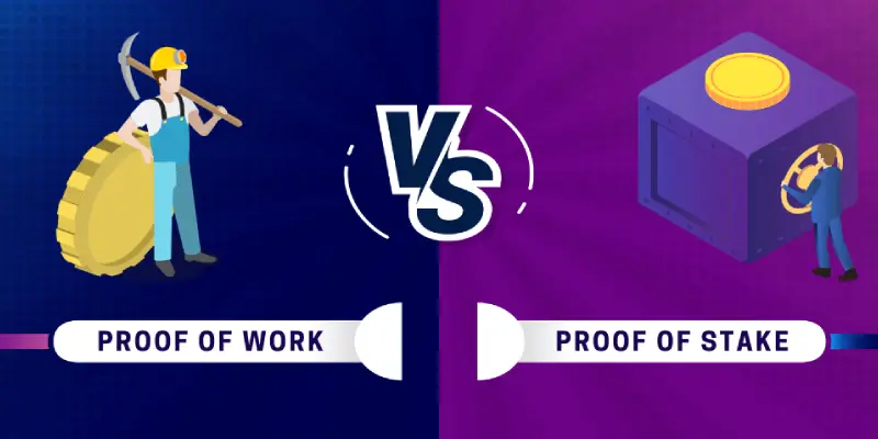 تفاوت پروتکل اجماع بیت‌ کوین و اتریوم (PoW vs PoS) به زبان ساده