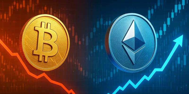 تفاوت بیت کوین و اتریوم در چه چیزهایی است |ساده و سریع