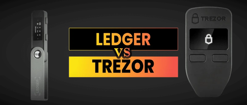 تفاوت والت سخت‌افزاری Ledger و Trezor که قبل خرید باید بدانید!