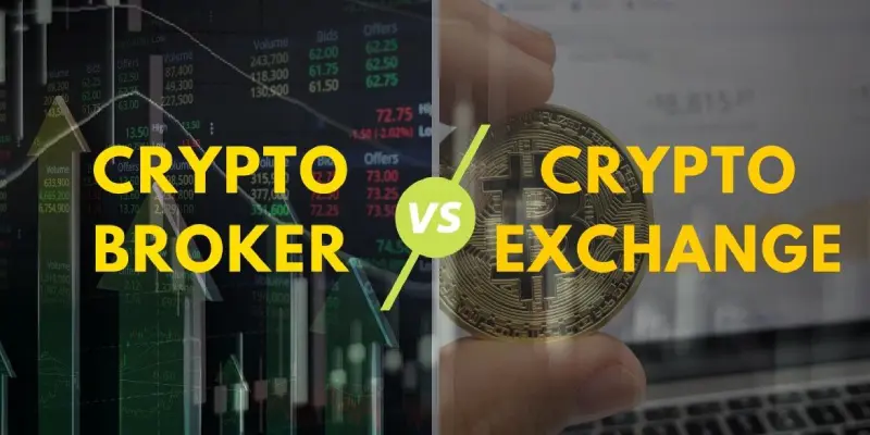 تفاوت بروکر با صرافی‌های ارز دیجیتال به زبان ساده