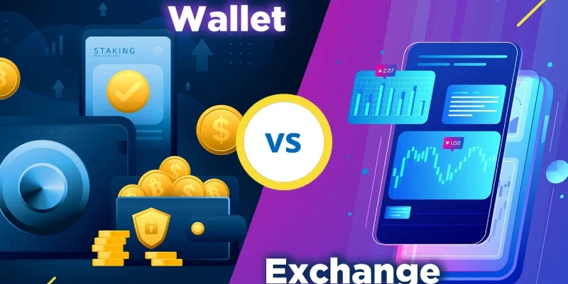 تفاوت نگهداری توکن روی صرافی و والت شخصی و خطراتی که دارد