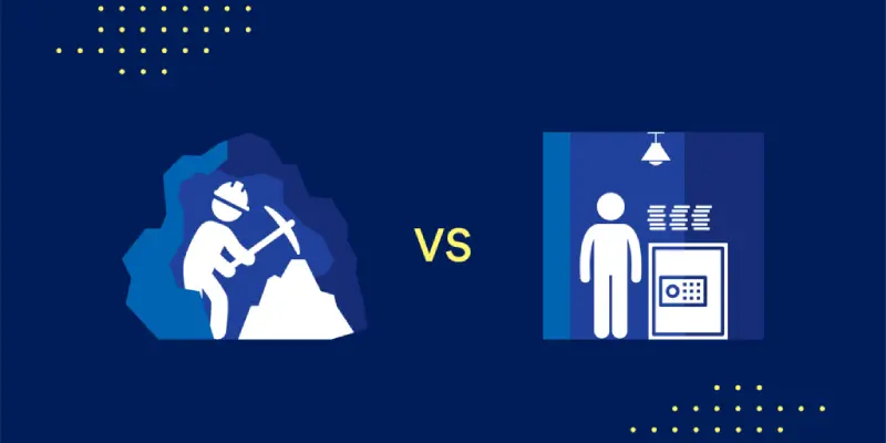 تفاوت ماینینگ و استیکینگ ارزهای دیجیتال به زبان کاربردی